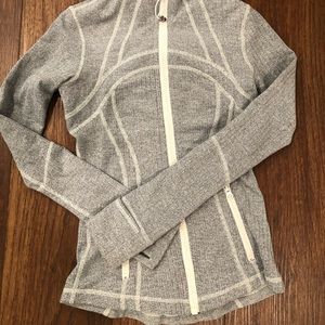 Lululemon define jacket - Herringbone size 4